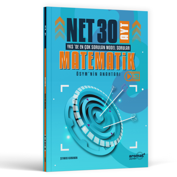 AROMAT NET30 ÖSYM ANAHTARI YKS AYT MATEMATİK - 24